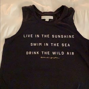 Spiritual gangster tank